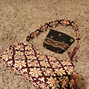 Vera Bradley small purse and change purse